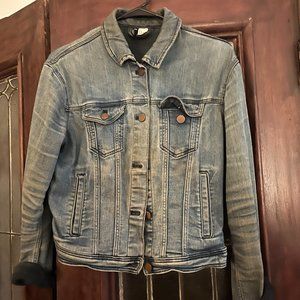 Cute Cropped Jean Jacket